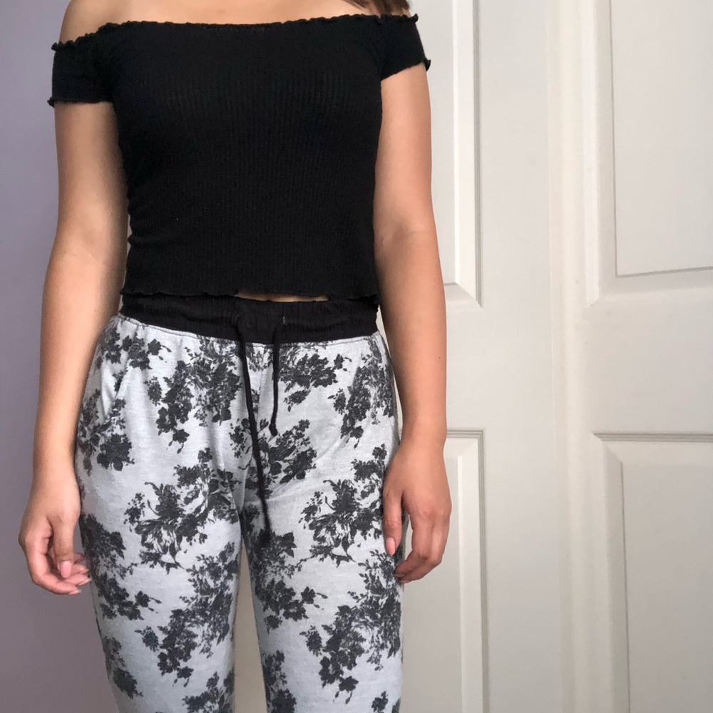 Printed Sweatpants joggers